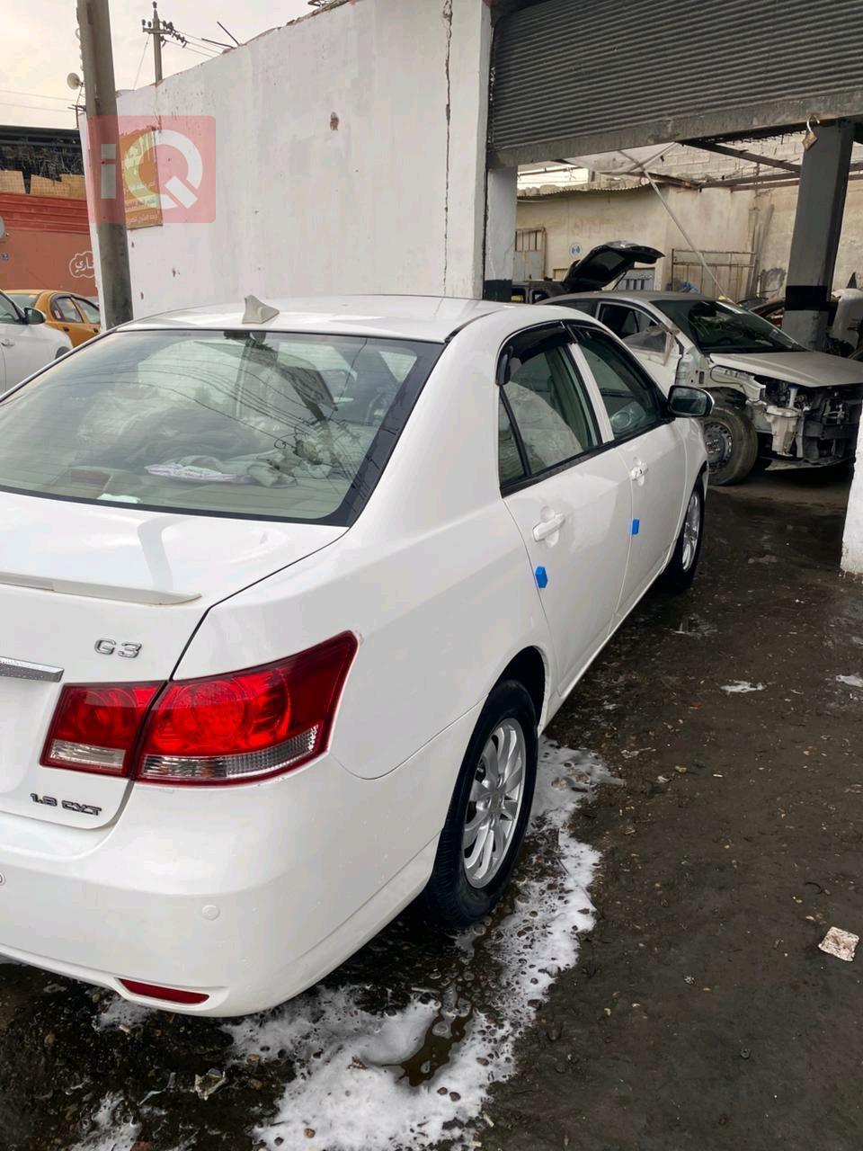 بي واي دي G3